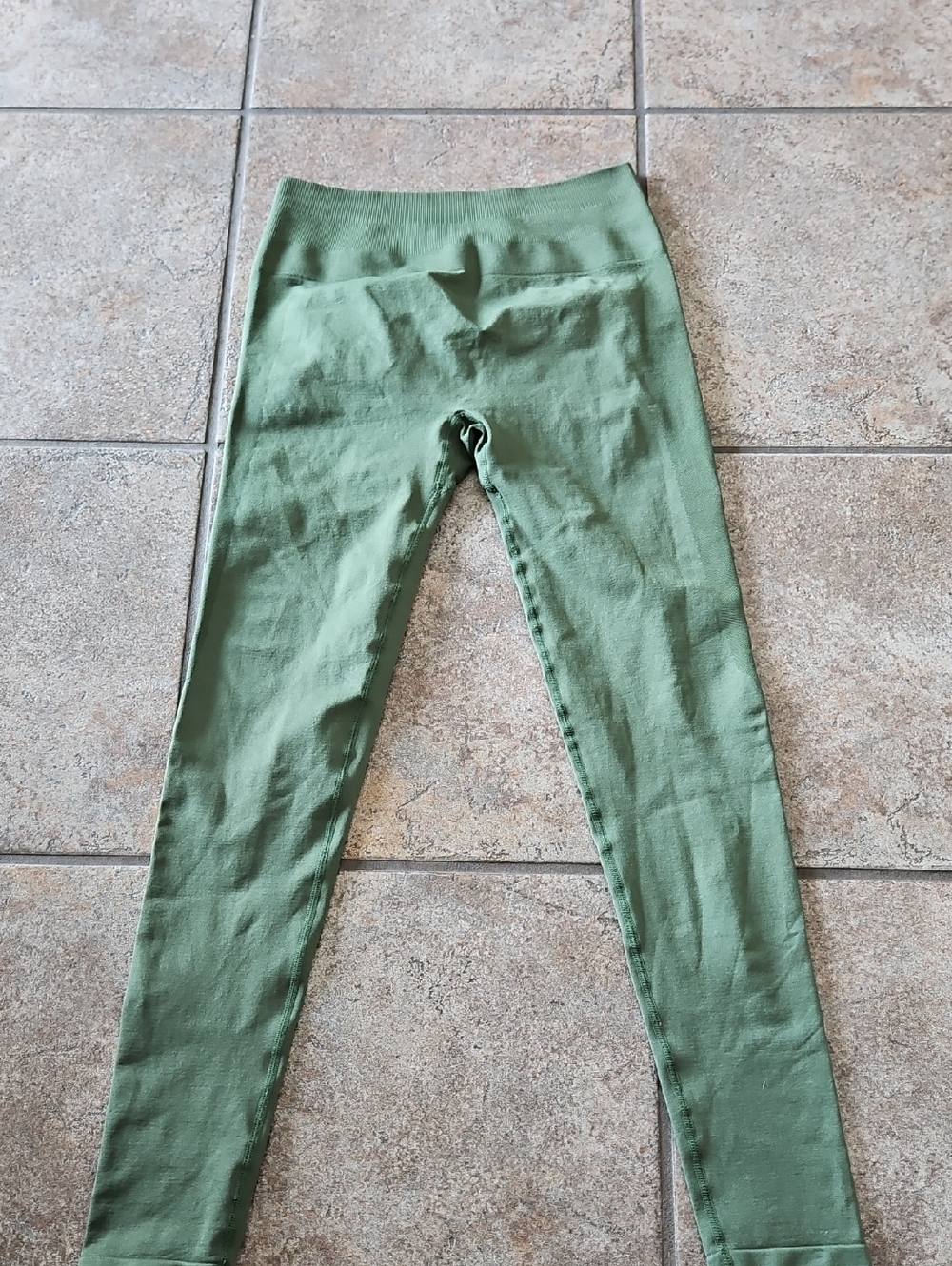 Sunzel Olive Green Athletic Leggings Size S